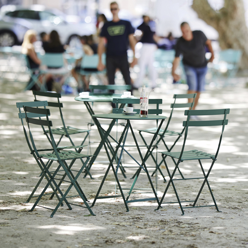 Muebles de Fermob para jardín modelo Bistro