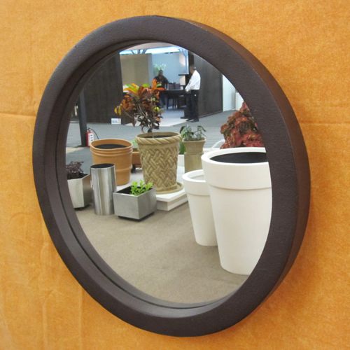Marco de espejo moderno redondo