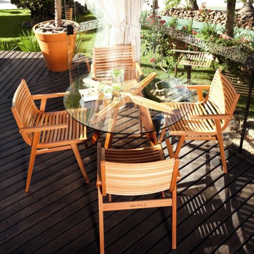 Buriti muebles de exterior fiberland
