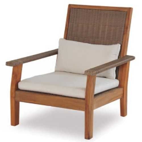 Muebles de jardin de madera y wicker Grosetto Muebles de jardin de madera y wicker Grosetto