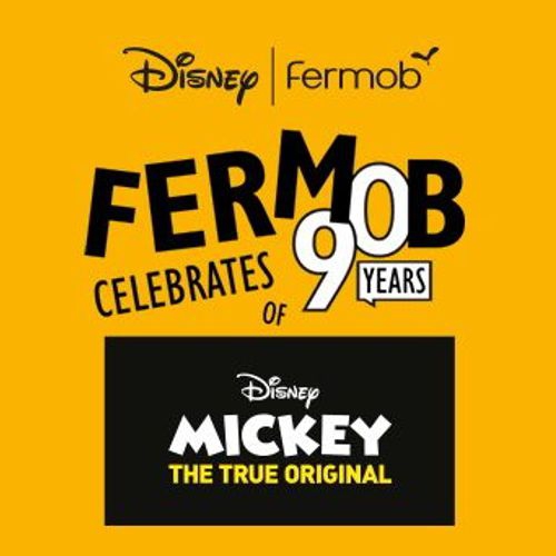Cumpleaños Mickey Mouse 90 se asocia con Fermob para crear una gama unica