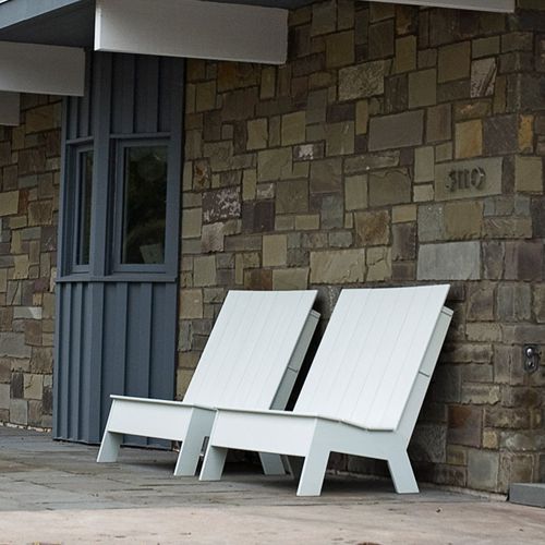 Loveseats Picket para exterior de Loll Designs