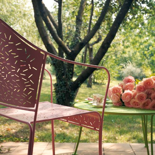 Diseño de sillas Rendez Vous por Pascal Mourgue