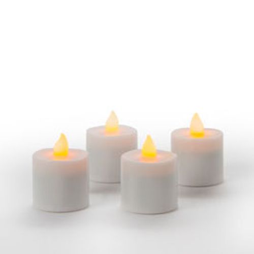 CL-4101 VOTIVES paquete de 4 velas recargables minis