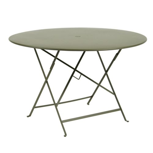 FE-0237BISTRO mesa redonda plegable extragde D117