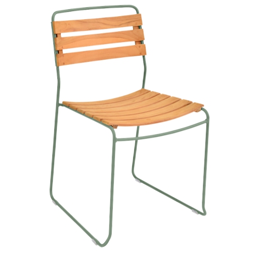 FE-1240 SURPRISING silla sin brazos con madera