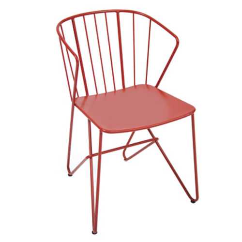 FE-7101 FLOWER silla sin diseño perforado