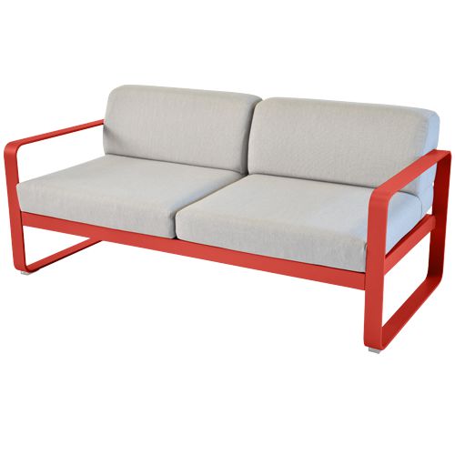 FE-8445 BELLEVIE loveseat con cojines