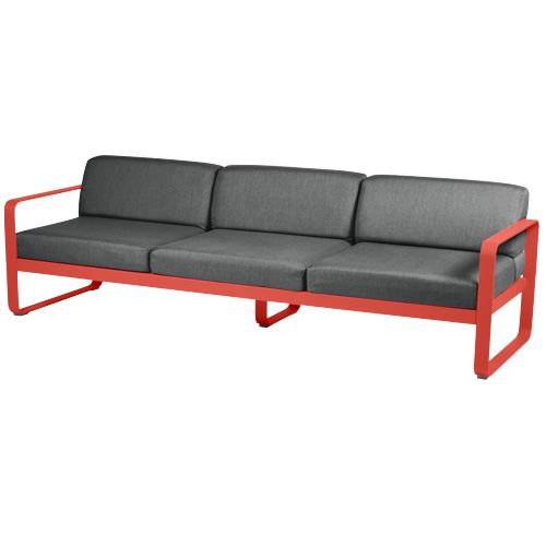 FE-8480 BELLEVIE sofá con cojines