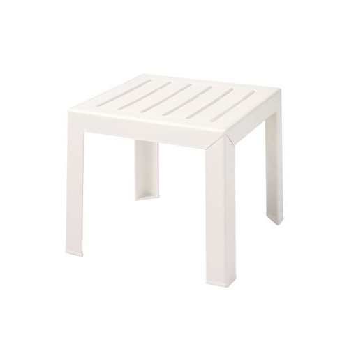 GF-0101 HAWAII mesita lateral tableada (blanco)