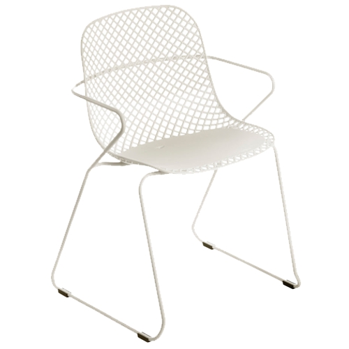 GF-5302 RAMATUELLE silla con brazos (crema)