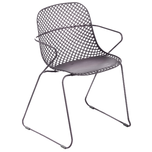 GF-5303 RAMATUELLE silla con brazos (gris pavimento)