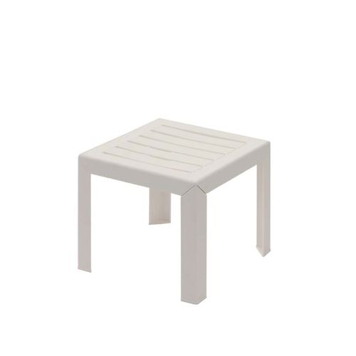 GF-8028 MIAMI mesita lateral tableada (blanco)