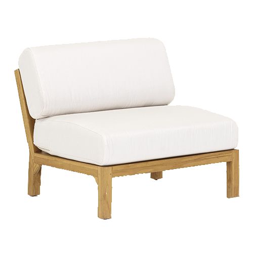 MA-2401 PARLA sillón sin brazos con cojines