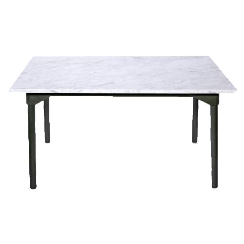 MA-6863 CARMEN mesa rectangular con mármol