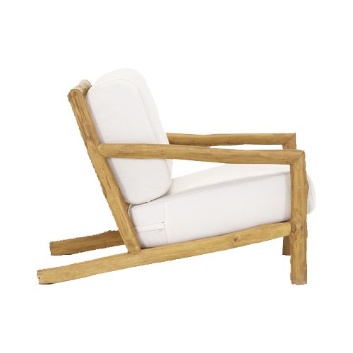 MA-8301 TORDILLOS sillón individual con cojines