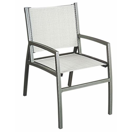 ST-1201 ELENA silla c/brazos de aluminio
