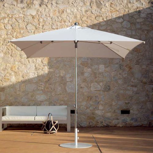 Sombrilla Serena de aluminio con Tela Sunbrella Canvas Canvas